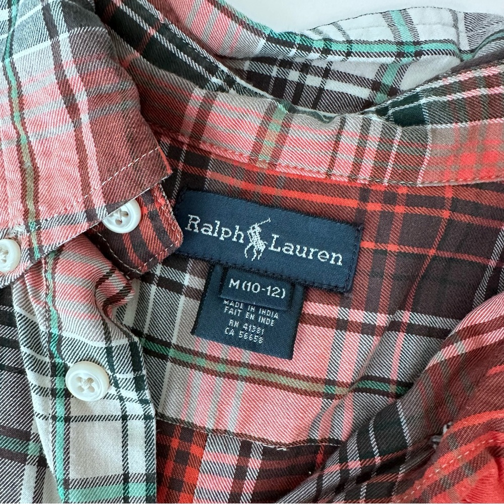 Ralph Lauren Button Down - Picture 3 of 4